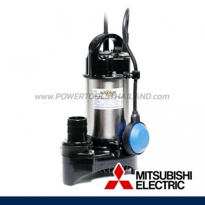 SSP-755SA ปั๊มจุ่ม ปั๊มไดโว่อเนกประสงค์ รุ่นออโต้ มีลูกลอย 750W 220V MITSUBISHI