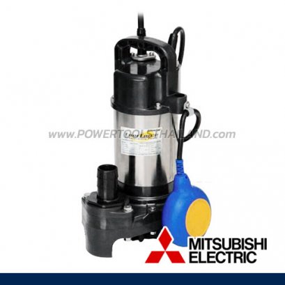 SSP-1505TA ปั๊มจุ่ม ปั๊มไดโว่อเนกประสงค์ รุ่นไฟ 3 สาย ออโต้ 1500W 380V MITSUBISHI