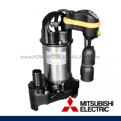 SSP-1505TC ปั๊มจุ่ม ปั๊มไดโว่อเนกประสงค์ รุ่นไฟ 3 สาย ลูกลอยแนวดิ่ง 1500W 380V MITSUBISHI