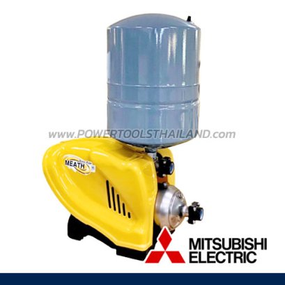 UPMH-905S ปั๊มน้ำอัตโนมัติชนิดถังแรงดัน 900W ขนาดถัง 24 ลิตร ปริมาณน้ำ 10-120 L/min MITSUBISHI