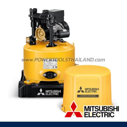 WP-105R2 MITSUBISHI ปั๊มน้ำอัตโนมัติ รุ่น WP-105R2 ขนาด 100 วัตต์ ระยะดูด 8 เมตร ระยะส่ง 12 เมตร ขนาดท่อ 20 มม. ปริมาณน้ำ 47 ลิตร/นาที (สูงสุด), 37 ลิตร/นาที (ระยะ 12 เมตร) สำหรับบ้าน 1-2 ชั้น จุดที่ใช้น้ำ 1-3 จุด (มิตซูบิชิ)