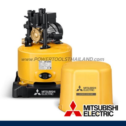 WP-205R2 MITSUBISHI ปั๊มน้ำอัตโนมัติ รุ่น WP-205R2 ขนาด 200 วัตต์ ระยะดูด 8 เมตร ระยะส่ง 22 เมตร ขนาดท่อ 25 มม. ปริมาณน้ำ 59 ลิตร/นาที (สูงสุด), 50 ลิตร/นาที (ระยะ 12 เมตร) สำหรับบ้าน 2-3 ชั้น จุดที่ใช้น้ำ 1-5 จุด (มิตซูบิชิ)