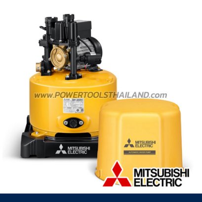 WP-305R2 MITSUBISHI ปั๊มน้ำอัตโนมัติ รุ่น WP-305R2 ขนาด 300 วัตต์ ระยะดูด 8 เมตร ระยะส่ง 22 เมตร ขนาดท่อ 25 มม. ปริมาณน้ำ 63 ลิตร/นาที (สูงสุด), 53 ลิตร/นาที (ระยะ 12 เมตร) สำหรับบ้าน 2-3 ชั้น จุดที่ใช้น้ำ 1-7 จุด (มิตซูบิชิ)