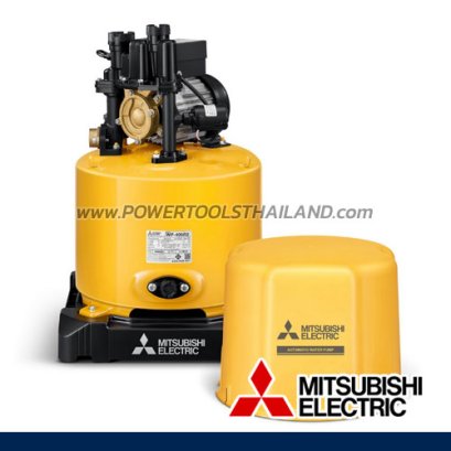 WP-405R2 MITSUBISHI ปั๊มน้ำอัตโนมัติ รุ่น WP-405R2 ขนาด 400 วัตต์ ระยะดูด 8 เมตร ระยะส่ง 24 เมตร ขนาดท่อ 25 มม. ปริมาณน้ำ 68 ลิตร/นาที (สูงสุด), 57 ลิตร/นาที (ระยะ 12 เมตร) สำหรับบ้านขนาดใหญ่ จุดที่ใช้น้ำ 1-9 จุด (มิตซูบิชิ)