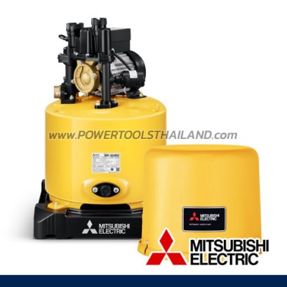 WP-505R2 MITSUBISHI ปั๊มน้ำอัตโนมัติ รุ่น WP-505R2 ขนาด 500 วัตต์ ระยะดูด 6 เมตร ระยะส่ง 24 เมตร ขนาดท่อ 35 มม. ปริมาณน้ำ 84 ลิตร/นาที (สูงสุด), 75 ลิตร/นาที (ระยะ 12 เมตร) สำหรับบ้านขนาดใหญ่ จุดที่ใช้น้ำ 1-12 จุด (มิตซูบิชิ)