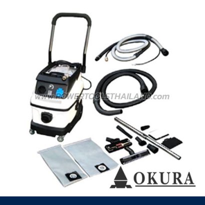 J-OK-VCM30L-A เครื่องดูดฝุ่นออโต 3-in-1 ขนาด 30 ลิตร 220V มอเตอร์ 1400W OKURA AUTOMATIC VACUUM MACHINE