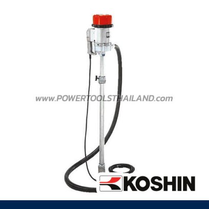 FR-200 ปั๊มน้ำมันระบบไฟฟ้า ขนาด 1-1/4" (32 มม.) ส่งสูง 11 เมตร 110 ลิตร/นาที 200W 220V-240V (AC) ORIENTAL KOSHIN