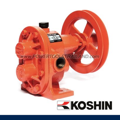 GC-25 ปั๊มเฟืองเหล็ก ท่อ 1 นิ้ว 750W แรงดันส่ง 1-3 (KG/CM3) โคชิน ORIENTAL KOSHIN