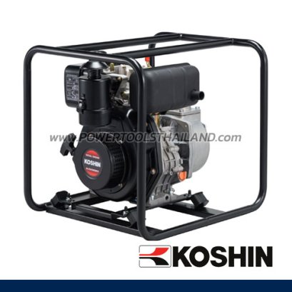 SEV-50D เครื่องสูบน้ำ-ปั๊มสูบน้ำเครื่องยนต์ดีเซล 4 จังหวะ ขนาดท่อ 2 นิ้ว 296CM3 ระยะส่งน้ำ 32 เมตร (104 ฟุต) โคชิน ORIENTAL KOSHIN