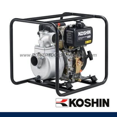 SEV-80D เครื่องสูบน้ำ-ปั๊มสูบน้ำเครื่องยนต์ดีเซล 4 จังหวะ ขนาดท่อ 3 นิ้ว 296CM3 ระยะส่งน้ำ 25 เมตร (82 ฟุต) โคชิน ORIENTAL KOSHIN