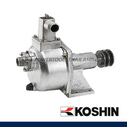 SU-80L (10KW) ปั๊มน้ำหอยโข่งเพลาลอย (เสื้ออลูมิเนียม) ท่อ 3&quot; 10KW 4000 รอบ ส่งสูง 38 เมตร ปริมาณน้ำ 1000 ลิตร/นาที โคชิน ORIENTAL KOSHIN