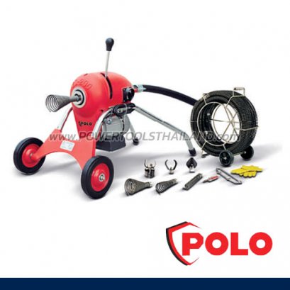 GQ-200 เครื่องล้างท่อไฟฟ้า POLO POWER TYPE DRAIN CLEANER