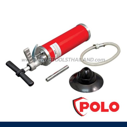 POLO เครื่องทะลวงท่อแรงดันลม รุ่น GQ-4 แรงดันอัดฉีด 0.7 MPA เหมาะสำหรับทำความสะอาดท่อน้ำภายในบ้าน (โปโล)