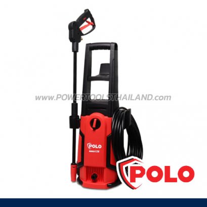RANGER120 เครื่องฉีดน้ำแรงดันสูงงานหนักโปโล 120 บาร์ (ปืนยาว+สั้น)