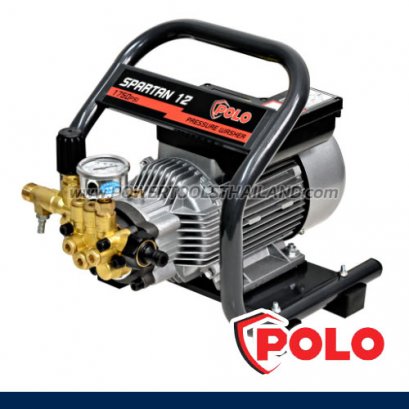 SPARTAN12 เครื่องฉีดน้ำแรงดันสูงงานหนักโปโล 120 บาร์