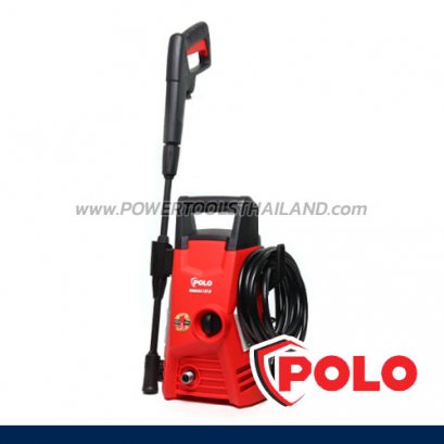 WARRIOR101N เครื่องฉีดน้ำแรงดันสูงงานหนักโปโล 100 บาร์ (ปืนยาว)