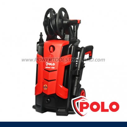 WARRIOR140N เครื่องฉีดน้ำแรงดันสูงงานหนักโปโล 140 บาร์ (ปืนยาว)