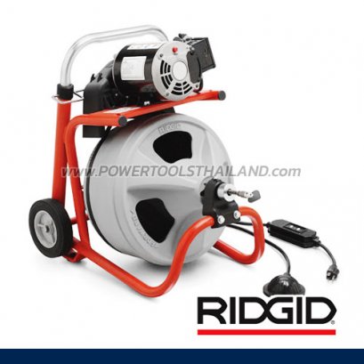 K-400 WC-32IW (27038) เครื่องล้างท่อ 1.1/2 - 4 นิ้ว RIDGID
