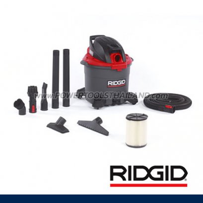 WD1255ND ( RID-55418 ) เครื่องดูดฝุ่นอุตสาหกรรมแห้ง-เปียก จุ 45 ลิตร / 12 แกลลอน RIDGID อเมริกา