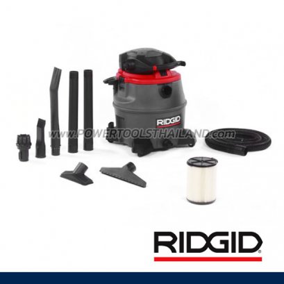 WD1685ND ( RID-55423 ) เครื่องดูดฝุ่นอุตสาหกรรมแห้ง-เปียก จุ 60 ลิตร / 16 แกลลอน RIDGID อเมริกา