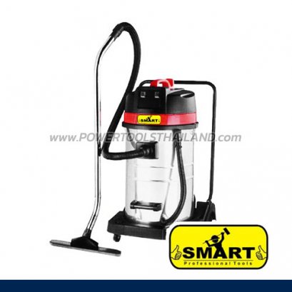 STV-50L เครื่องดูดฝุ่นแห้ง/เปียก อุตสาหกรรม ขนาด 50 ลิตร 220V / 1000W ตัวถังทำด้วยสแตนเลส (ไม่เป็นสนิม) พร้อมล้อเลื่อนเคลื่อนย้ายสะดวกใช้งาน+พร้อมระบบลูกลอยกันน้ำเข้ามอเตอร์ สำหรับงานเบา-งานหนักสบาย (อะไหล่ครบ+มีบริการหลังการขาย)