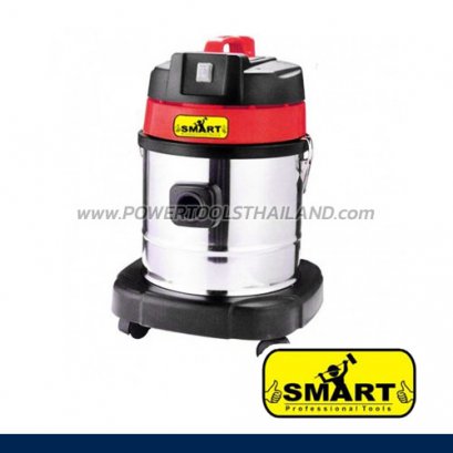 STV-30L เครื่องดูดฝุ่นแห้ง/เปียก อุตสาหกรรม ขนาด 30 ลิตร 220V / 1000W ตัวถังทำด้วยสแตนเลส (ไม่เป็นสนิม) พร้อมล้อเลื่อนเคลื่อนย้ายสะดวกใช้งาน+พร้อมระบบลูกลอยกันน้ำเข้ามอเตอร์ สำหรับงานเบา-งานหนักสบาย (อะไหล่ครบ+มีบริการหลังการขาย)