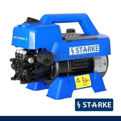 SHI-90B (MATTERHORN2) เครื่องฉีดน้ำแรงดันสูง 110 บาร์ 1200 วัตต์ แรงดันไฟฟ้า 220-240V / 50 เฮิรตซ์ STARKE