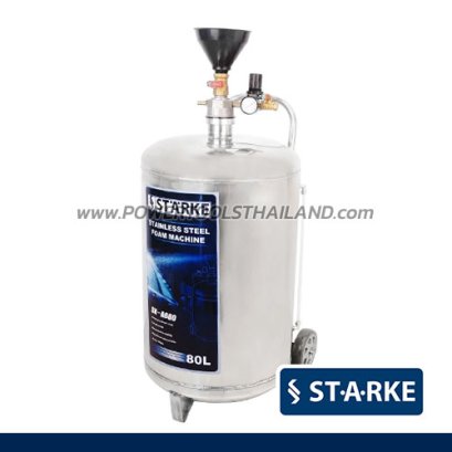 SK-080 (A080) ถังฉีดโฟม 80 ลิตร แรงดันอากาศ 1.3 บาร์ (ถังสแตนเลส 304) STARKE