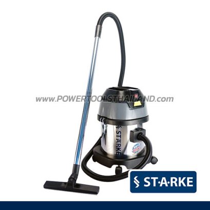 SK-515 (515) เครื่องดูดฝุ่น-ดูดน้ำอุตสาหกรรม 15 ลิตร 1000 วัตต์ สายยาวดูดฝุ่น 2 เมตร STARKE