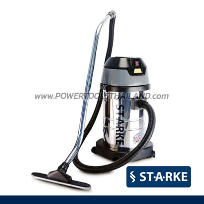 SK-530 (530) เครื่องดูดฝุ่น-ดูดน้ำอุตสาหกรรม 30 ลิตร 1200 วัตต์ สายยาวดูดฝุ่น 2 เมตร STARKE