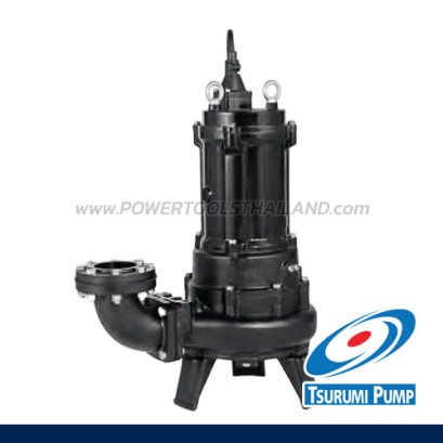 "TSURUMI" 200BZ622 ปั๊มแช่ดูดน้ำเสีย-ดูดตะกอน ท่อ 8 นิ้ว 30 แรงม้า ส่งสูง 12-22 เมตร ชนิดใบพัด CHANNEL แบบช่องเดี่ยว BZ SERIES
