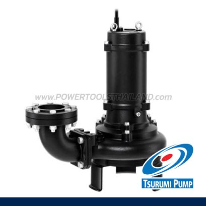 "TSURUMI" 100CZ415 ปั๊มแช่สูบน้ำเสียชนิดใบพัดบดขยะ 4 นิ้ว 20 แรงม้า ส่งสูง 30-13 เมตร 380V SMASHING SUBSIBLE สำหรับงานหนัก/ใบมีดสองใบ