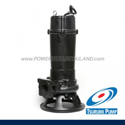 50B2.75S ปั๊มแช่บำบัดน้ำเสีย (เฉพาะปั๊ม) 220V TSURUMI PUMP B-Series Channel Impeller