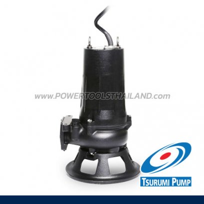 50B2.75 ปั๊มแช่บำบัดน้ำเสีย (เฉพาะปั๊ม) 380V TSURUMI PUMP B-Series Channel Impeller