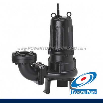 50BA2.75S (โอโต) ปั๊มแช่บำบัดน้ำเสีย (เฉพาะปั๊ม) 220V TSURUMI PUMP B-Series Channel Impeller