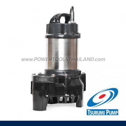 50PN2.4S (MANUAL) ปั๊มแช่ ท่อส่ง 2 นิ้ว ส่งสูง 9.3 เมตร 0.5 แรงม้า 1 เฟส 220V VANCE TSURUMI PUMP PN-Series