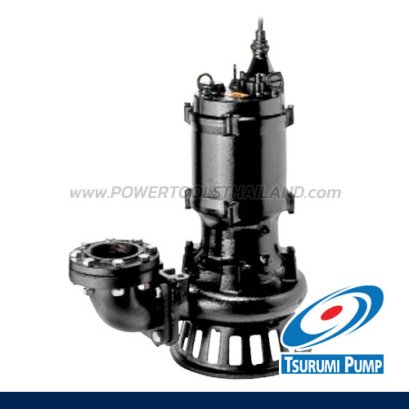 "TSURUMI" 50SF211 ปั๊มจุ่ม ปั๊มแช่ 3 นิ้ว 15 แรงม้า ส่งสูง 20-42 เมตร 380V ระบบสูบด้วยระบบใบพัดกึ่งเปิด SF SERIES