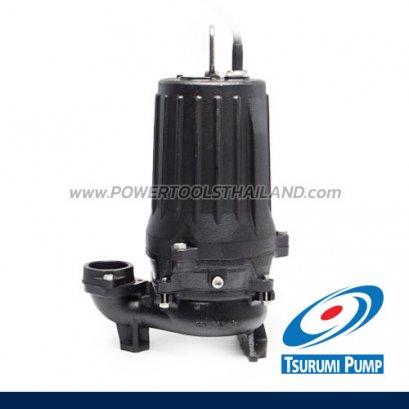 50U21.5 ปั๊มจุ่ม ปั๊มดูดโคลน ท่อส่ง 2 นิ้ว ส่งสูง 15 เมตร 2 แรงม้า 380V TSURUMI PUMP U-Series