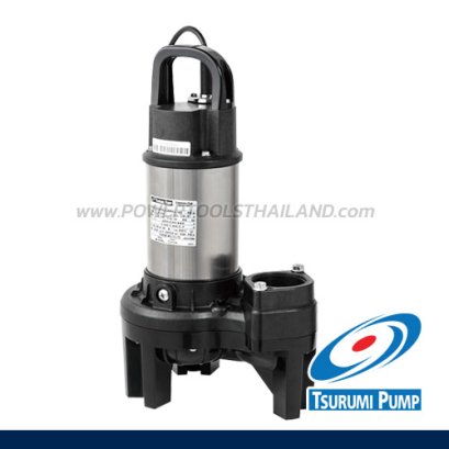 "TSURUMI" 5PN2.15SL ปั๊มจุ่มสูบน้ำสะอาด ท่อ 2 นิ้ว (50 มม.) 150 แรงม้า ส่งสูง 1-3 เมตร 220V ตัวเรือนแสตนเลส 316L ทนทาน