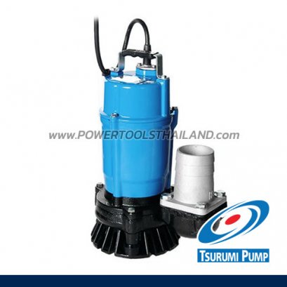 HS3.75S (MANUAL) ปั๊มจุ่ม ปั๊มแช่ซูรูมิ ท่อ 3&quot; 750W TSURUMI PUMP HS-Series