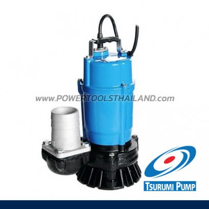 HS3.75SL (MANUAL) ปั๊มจุ่ม ปั๊มแช่ซูรูมิ ท่อ 3&quot; 750W TSURUMI PUMP HS-Series
