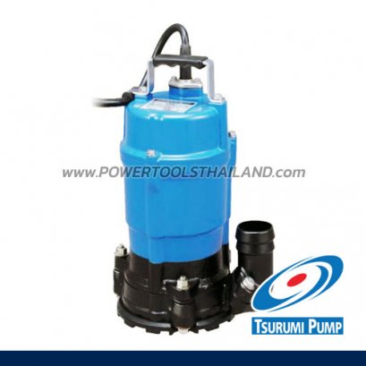 HSR2.4S (MANUAL) ปั๊มจุ่ม ปั๊มแช่ซูรูมิ ท่อ 2&quot; 400W TSURUMI PUMP HS-Series