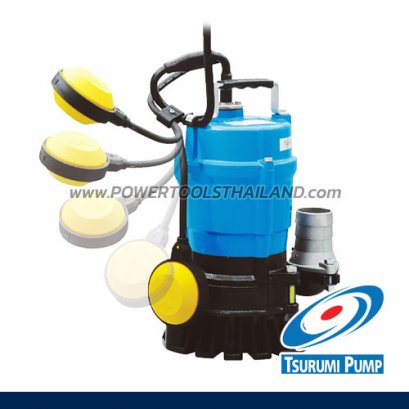 HSZ2.4S (AUTO) ปั๊มจุ่ม ปั๊มแช่ซูรูมิ ท่อ 2&quot; 400W TSURUMI PUMP HS-Series