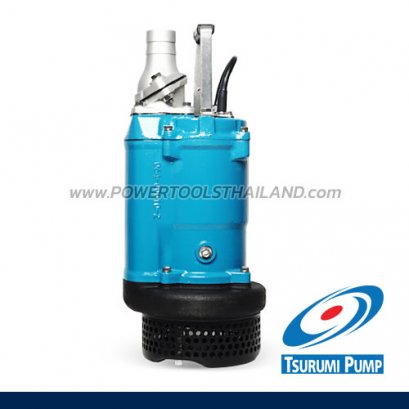 KTZ-21.5 ปั๊มแช่ดูดโคลน 3 เฟส 380V TSURUMI PUMP