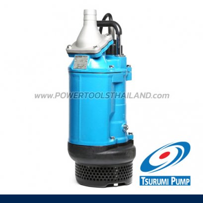 KTZ-23.7 ปั๊มแช่ดูดโคลน 3 เฟส 380V TSURUMI PUMP