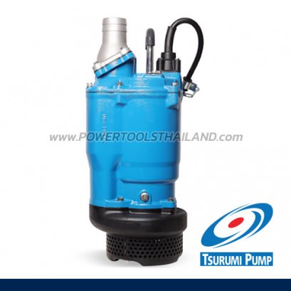 KTZ-35.5 ปั๊มแช่ดูดโคลน 3 เฟส 380V TSURUMI PUMP