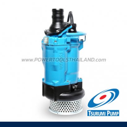 KTZ-611 ปั๊มแช่ดูดโคลน 3 เฟส 380V TSURUMI PUMP