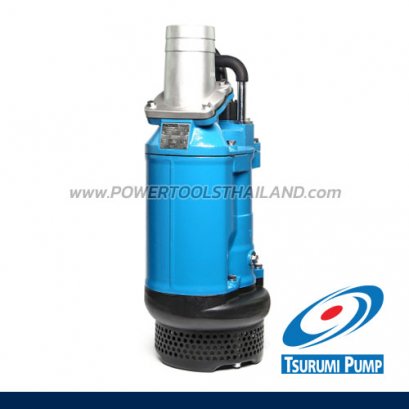 KTZ-43.7 ปั๊มแช่ดูดโคลน 3 เฟส 380V TSURUMI PUMP