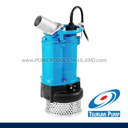 KTZ-47.5 ปั๊มแช่ดูดโคลน 3 เฟส 380V TSURUMI PUMP