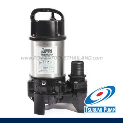 "TSURUMI" 50NHPU2.4S ปั๊มจุ่มสูบน้ำสะอาด ท่อ 2 นิ้ว (50 มม.) 400 แรงม้า ส่งสูง 2-8 เมตร 220V ตัวเรือนแสตนเลส 316L ทนทาน